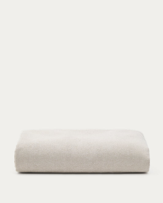 Cover for the beige Blok bed for a 180 x 200 cm mattress