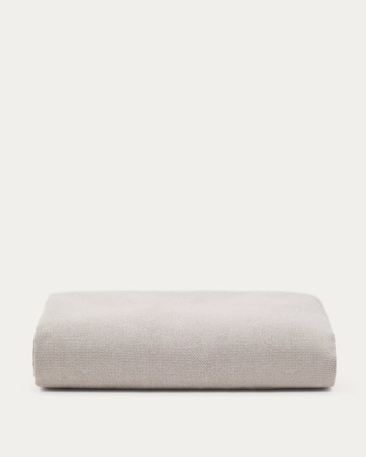 Cover for the beige Blok bed for a 180 x 200 cm mattress