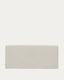 Pearl chenille Valma headboard with removable cover for beds up to 160 cm wide
