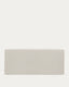 Pearl chenille Valma headboard with removable cover for beds up to 180 cm wide