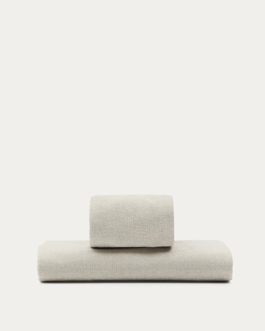 Pearl chenille cover for the Valma bed for a 160 x 200 cm mattress