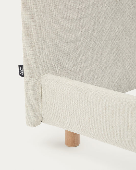 Pearl chenille cover for the Valma bed for a 180 x 200 cm mattress
