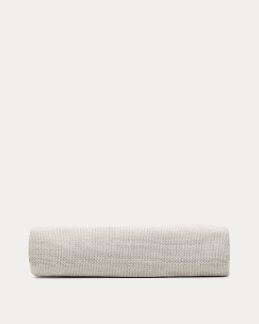 Pearl chenille cover for the Valma headboard for a 90 x 200 cm bed