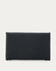 Anthracite grey linen and cotton Jaira headboard with removable cover for a 180 cm FSC Mix Credit bed