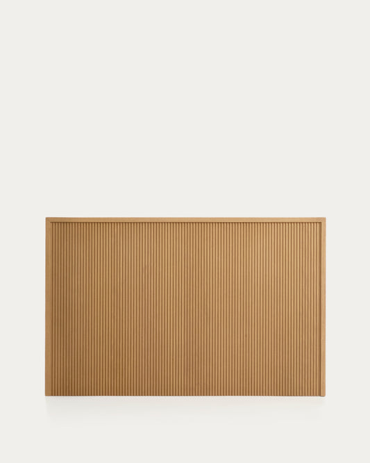 Helvine oak veneer headboard for bed up to 90cm FSC 100%