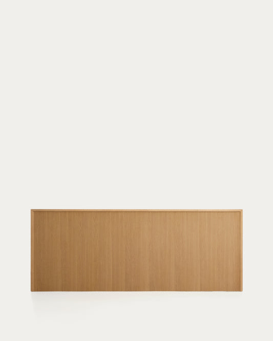Helvine oak veneer headboard for bed up to 180cm FSC 100%