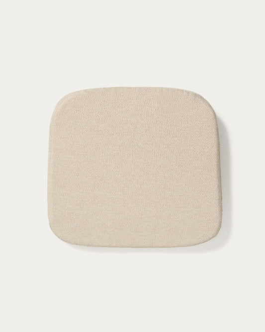 Alipa chair ecru cushion 44 x 47 cm