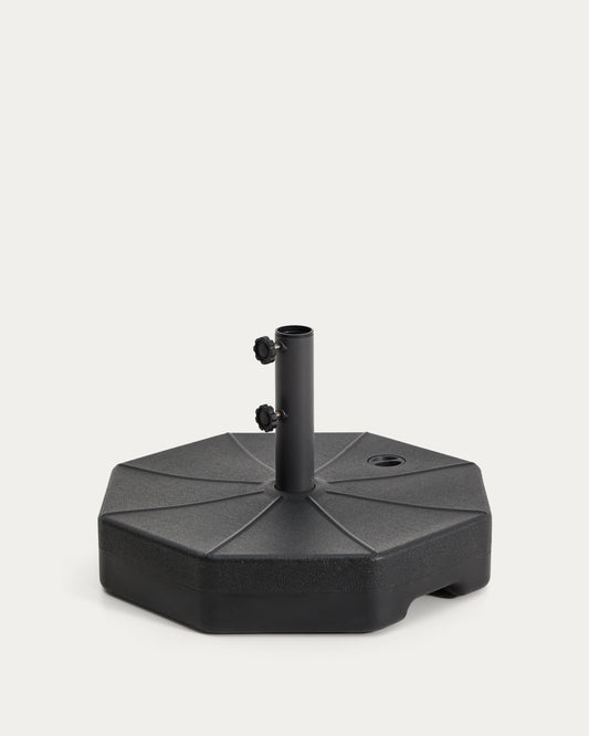 Aimar plastic parasol base with central pole Ø60cm