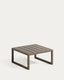 Comova 100% outdoor side table made from green aluminium, 60 x 60 cm