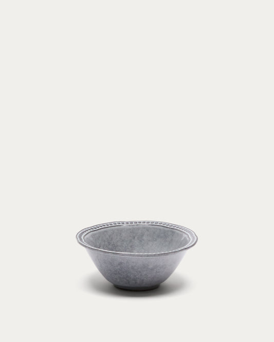 Blue ceramic Dovec bowl
