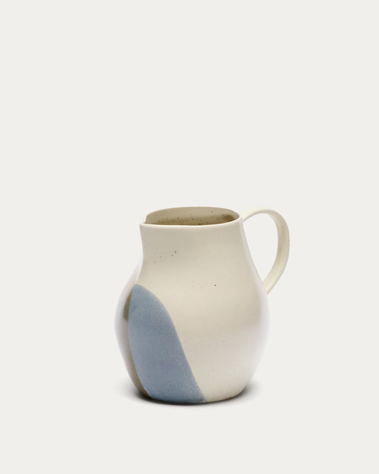 Multicoloured ceramic Miglo jug