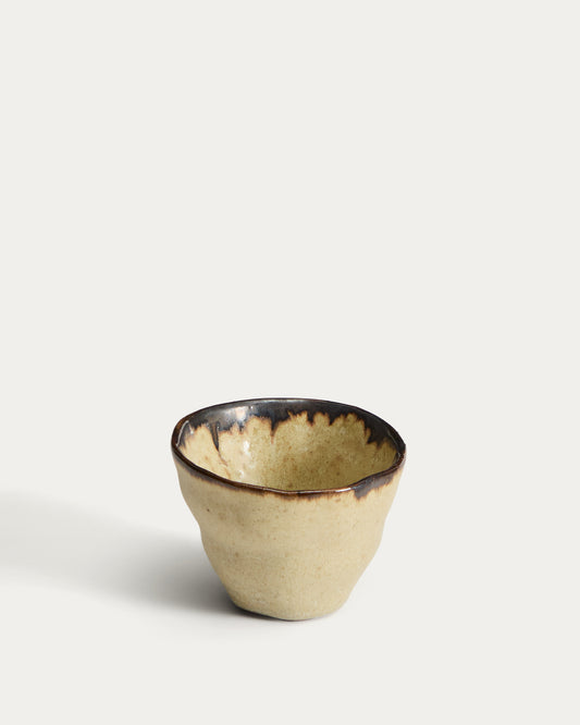 Abela ceramic mug in brown