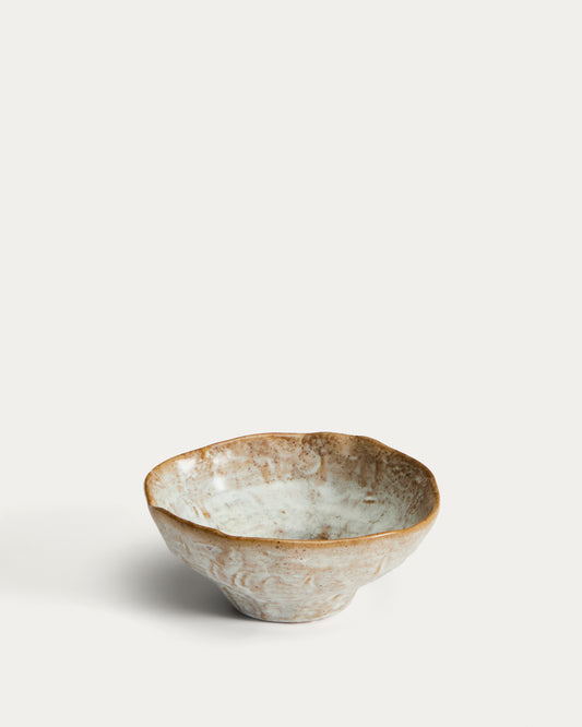 Alenia grey ceramic bowl