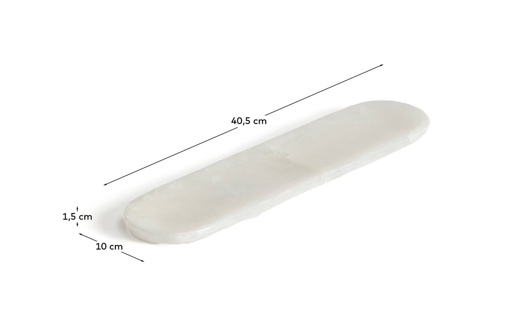 Noreli alabaster centrepiece