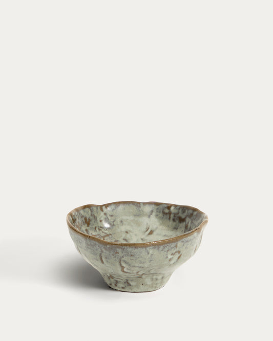 Alenia brown ceramic bowl
