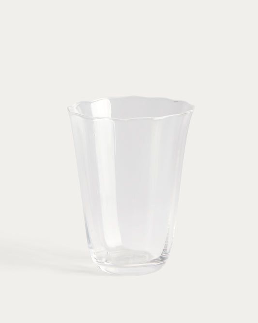 Neia clear glass cup, 14.5 cl