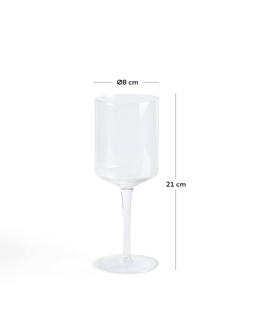 Eluria clear wine glass, 39.5 cl