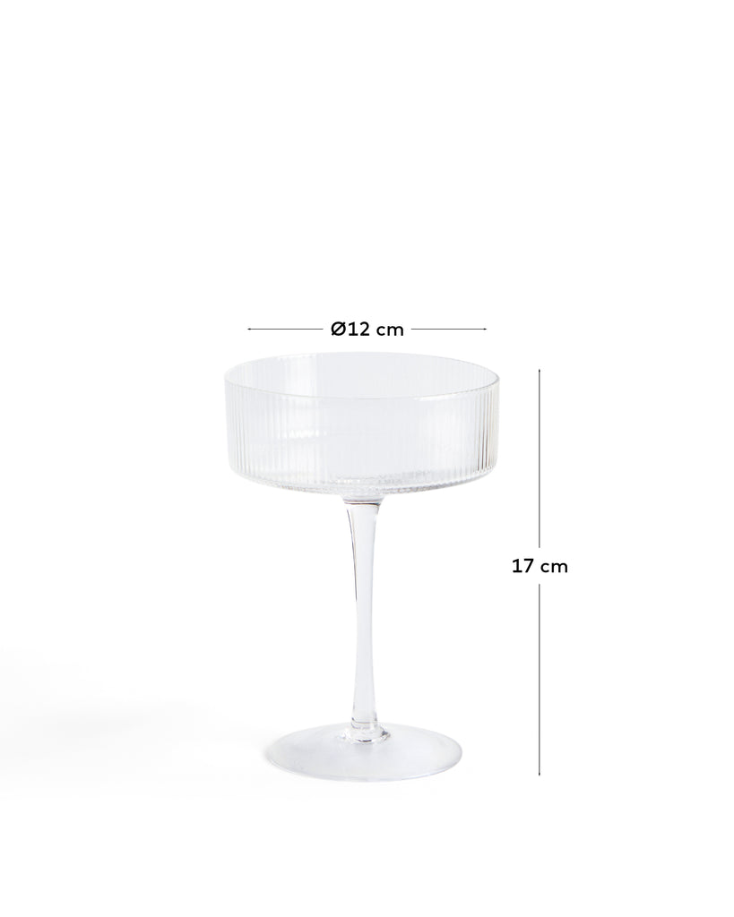 Eluria clear cocktail glass, 31.5 cl