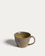 Aderno moss green ceramic mug