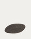 Convia brown ceramic serving board 26 x 36.5 cm