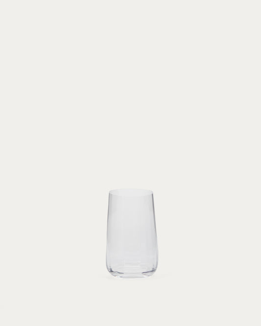 Mimba transparent glass cup, 46 cl