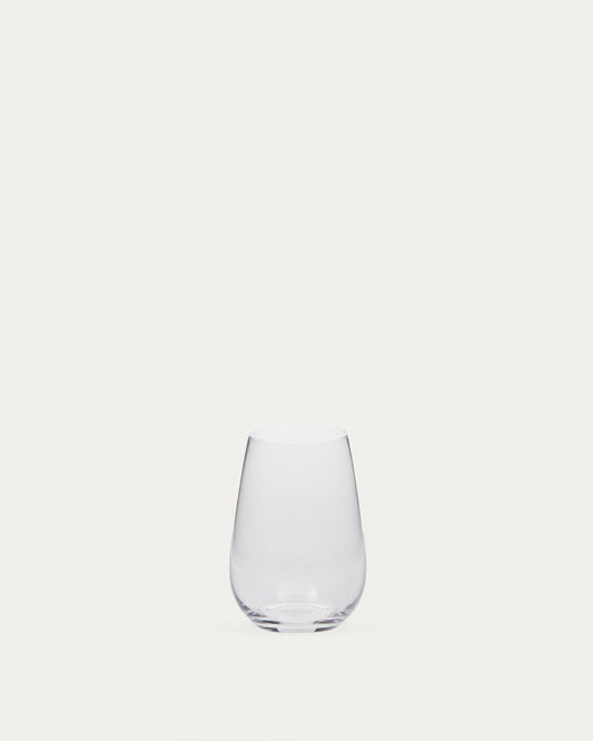 Altira transparent glass cup, 70 cl