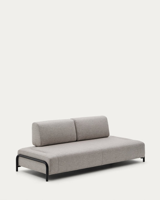 Beige-Grey Compo arm