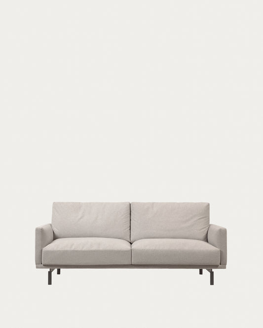 Galene 2 seater sofa in beige, 174 cm FSC Mix Credit FSC Mix Credit