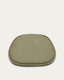 Cushion for Romane chair in green 43 x 43 cm