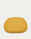 Cushion for Romane chair in mustard 43 x 43 cm