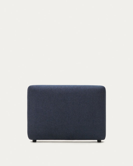 Neom sofa arm in blue FSC Mix Credit