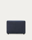 Neom sofa arm in blue FSC Mix Credit