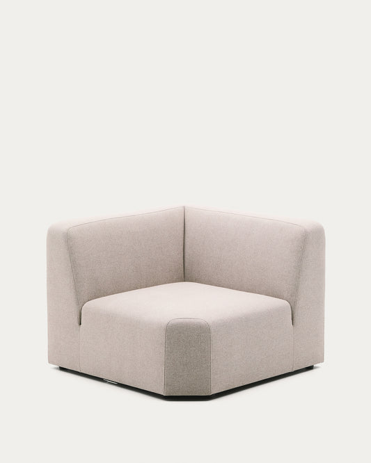 Neom corner module beige 89 cm FSC Mix Credit