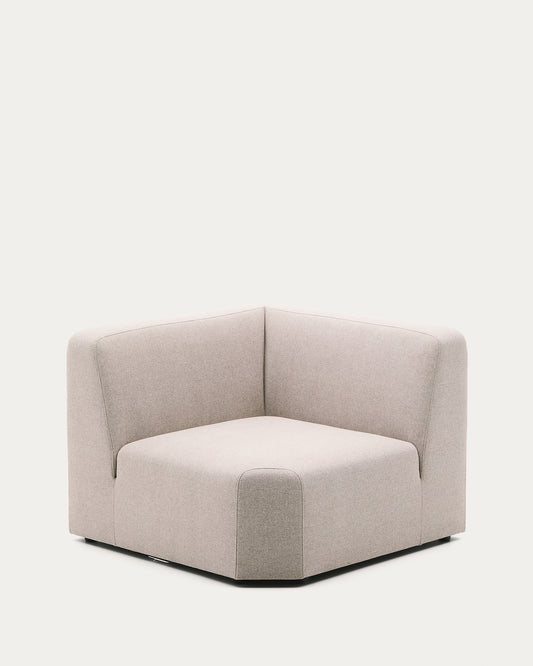 Neom corner module beige 89 cm FSC Mix Credit