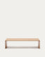 Litto oak veneer coffee table FSC Mix Credit, 140 x 70 cm