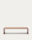 Litto walnut veneer coffee table,  FSC Mix Credit 140 x 70 cm