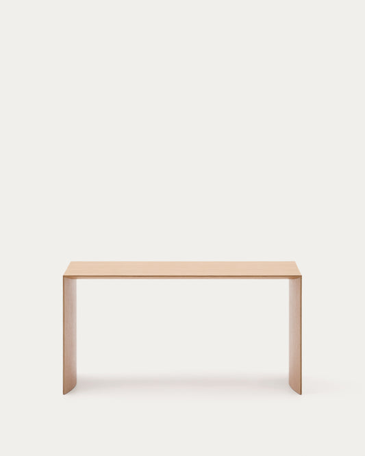 Litto oak veneer FSC Mix Credit coffee table, 90 x 45 cm