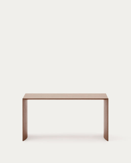 Litto walnut veneer FSC Mix Credit coffee table, 90 x 45 cm
