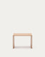 Litto oak veneer FSC Mix Credit side table, 55 x 40 cm