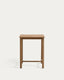 Sori table in FSC 100% solid acacia wood 78 x 78cm