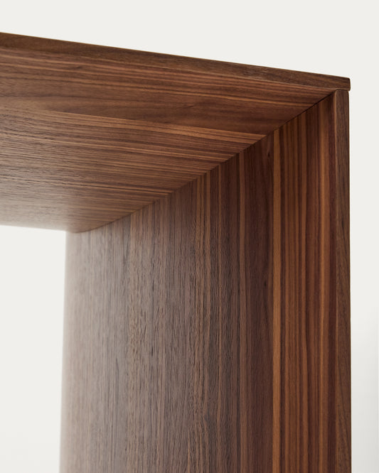 Litto walnut veneer desk 140 x 60cm