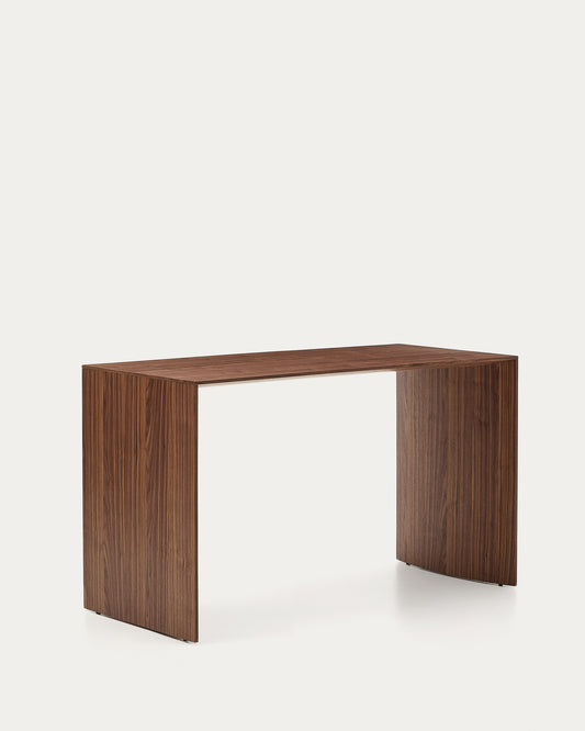 Litto walnut veneer desk 140 x 60cm