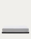 Under base upholstered with 3D fabric for 140 x 190cm mattress