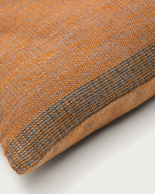 Cushion cover Delnar 100% PET orange 40 x 60 cm