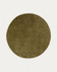 Empuries green round rug Ø200cm