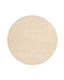 Empuries round rug in ecru Ø200 cm