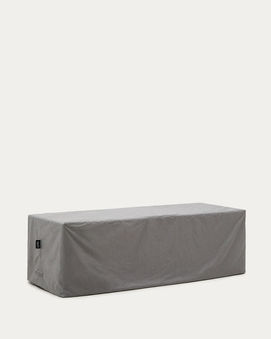 Iria protective cover for large rectangular outdoor table max. 300 x 115 cm