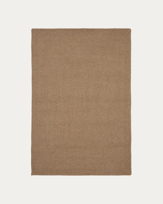 Rug Despas in synthetic fibers beige 160 x 230 cm
