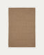 Rug Despas in synthetic fibers beige 160 x 230 cm