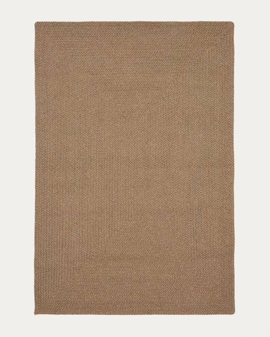 Rug Despas in synthetic fibers beige 160 x 230 cm